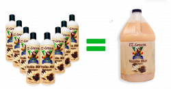 Vanilla Mist 8=3.8L
